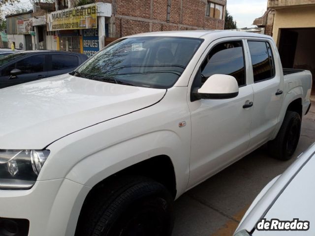 Volkswagen Amarok Usada en Mendoza, deRuedas