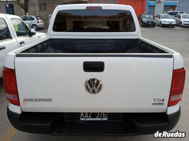 Volkswagen Amarok Usada en Mendoza, deRuedas