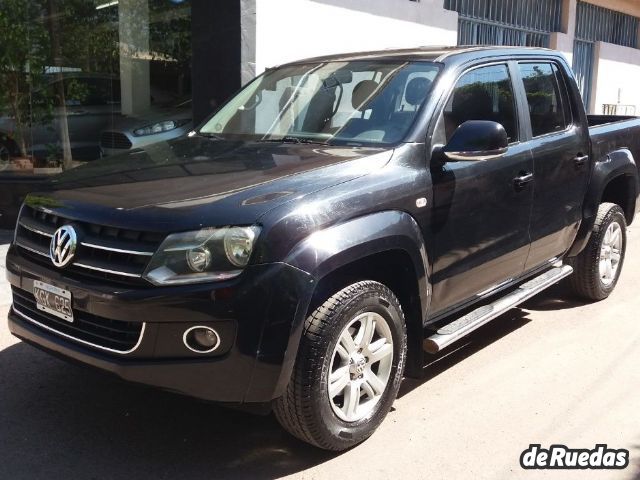 Volkswagen Amarok Usada en Mendoza, deRuedas