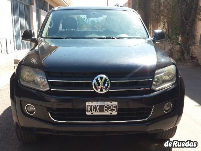 Volkswagen Amarok Usada en Mendoza, deRuedas