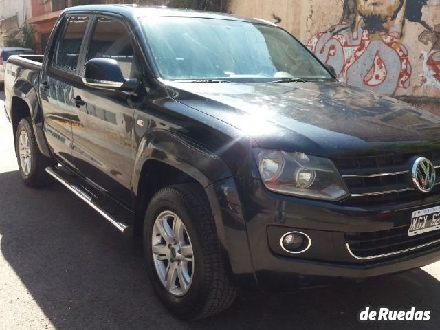 Volkswagen Amarok Usada en Mendoza, deRuedas