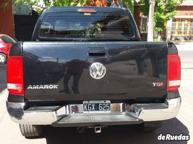 Volkswagen Amarok Usada en Mendoza, deRuedas