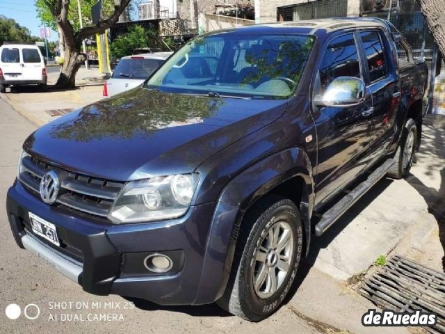 Volkswagen Amarok Usada en Mendoza, deRuedas