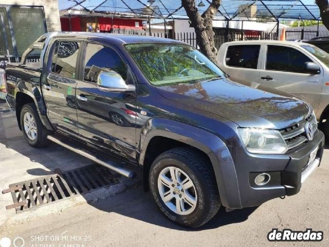 Volkswagen Amarok Usada en Mendoza, deRuedas