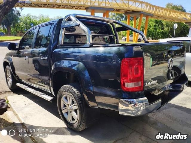 Volkswagen Amarok Usada en Mendoza, deRuedas