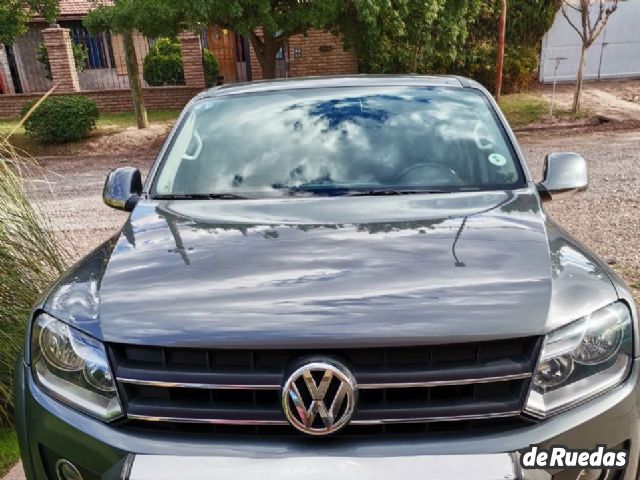 Volkswagen Amarok Usada en Mendoza, deRuedas