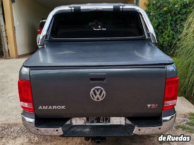 Volkswagen Amarok Usada en Mendoza, deRuedas