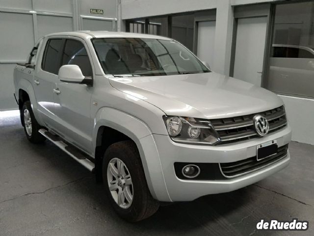 Volkswagen Amarok Usada en Mendoza, deRuedas