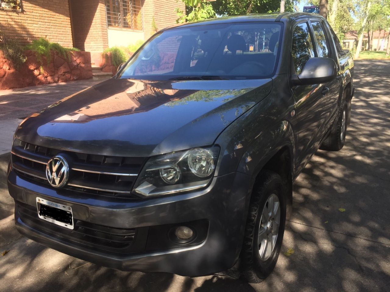 Volkswagen Amarok Usada en Mendoza, deRuedas