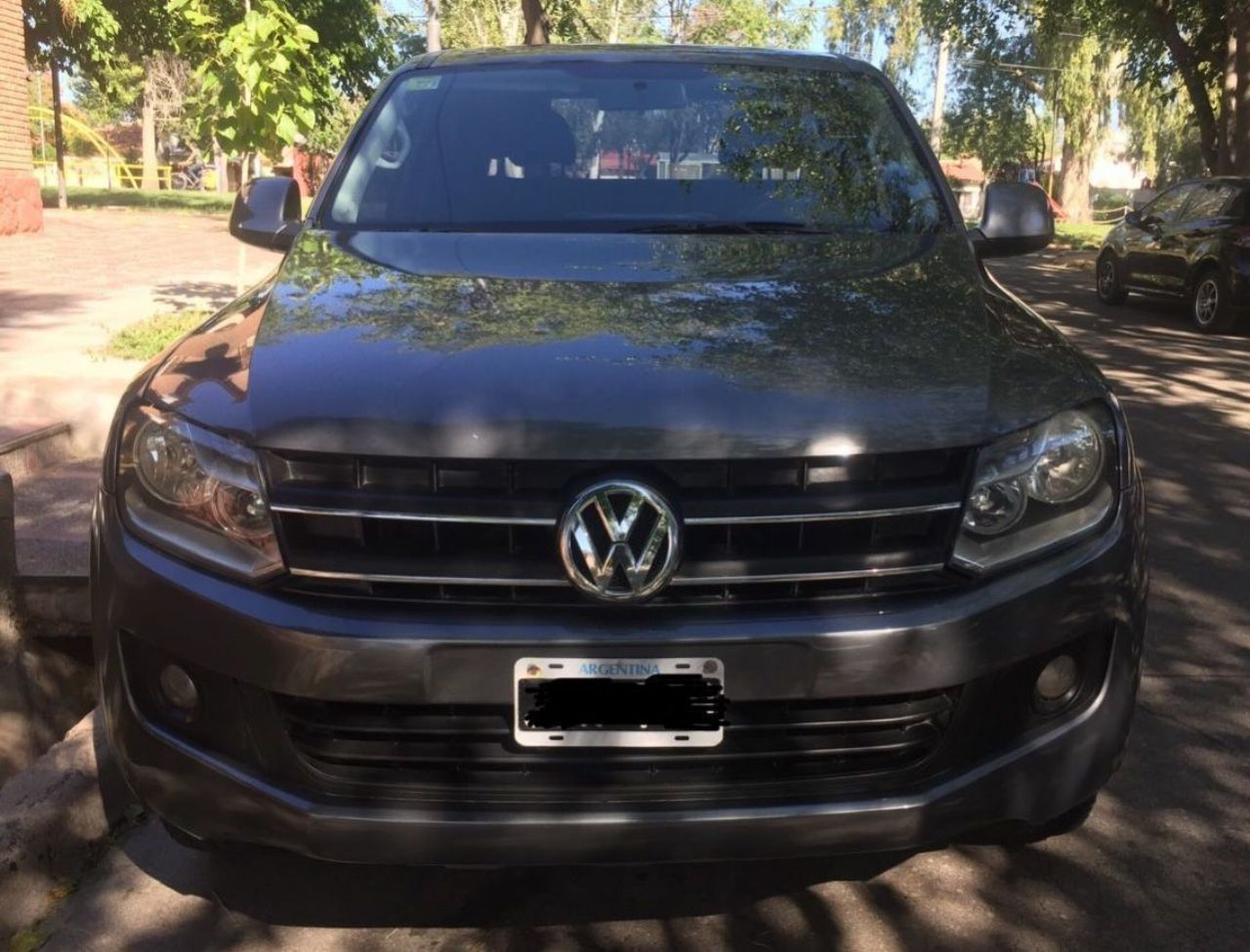 Volkswagen Amarok Usada en Mendoza, deRuedas