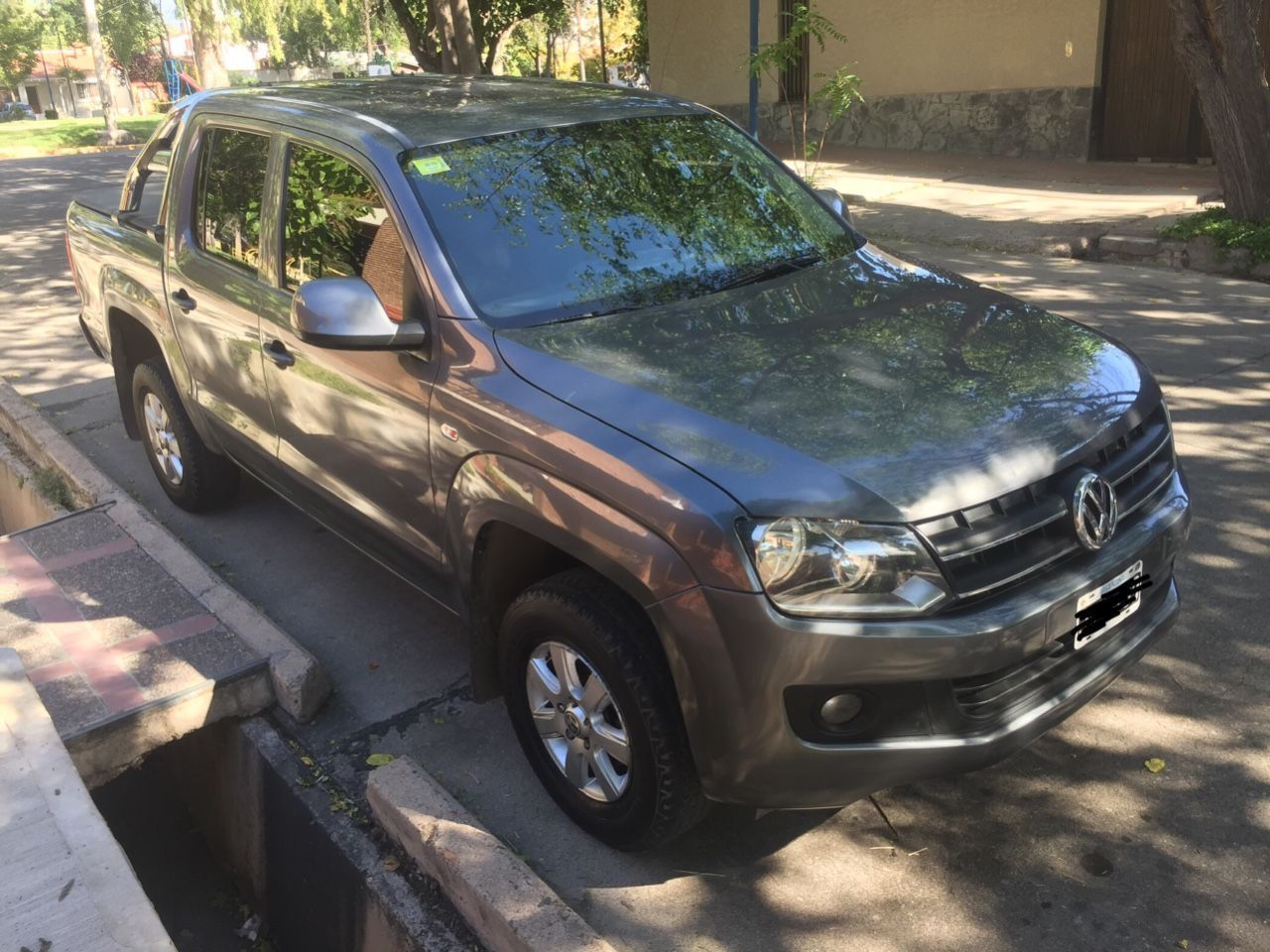 Volkswagen Amarok Usada en Mendoza, deRuedas
