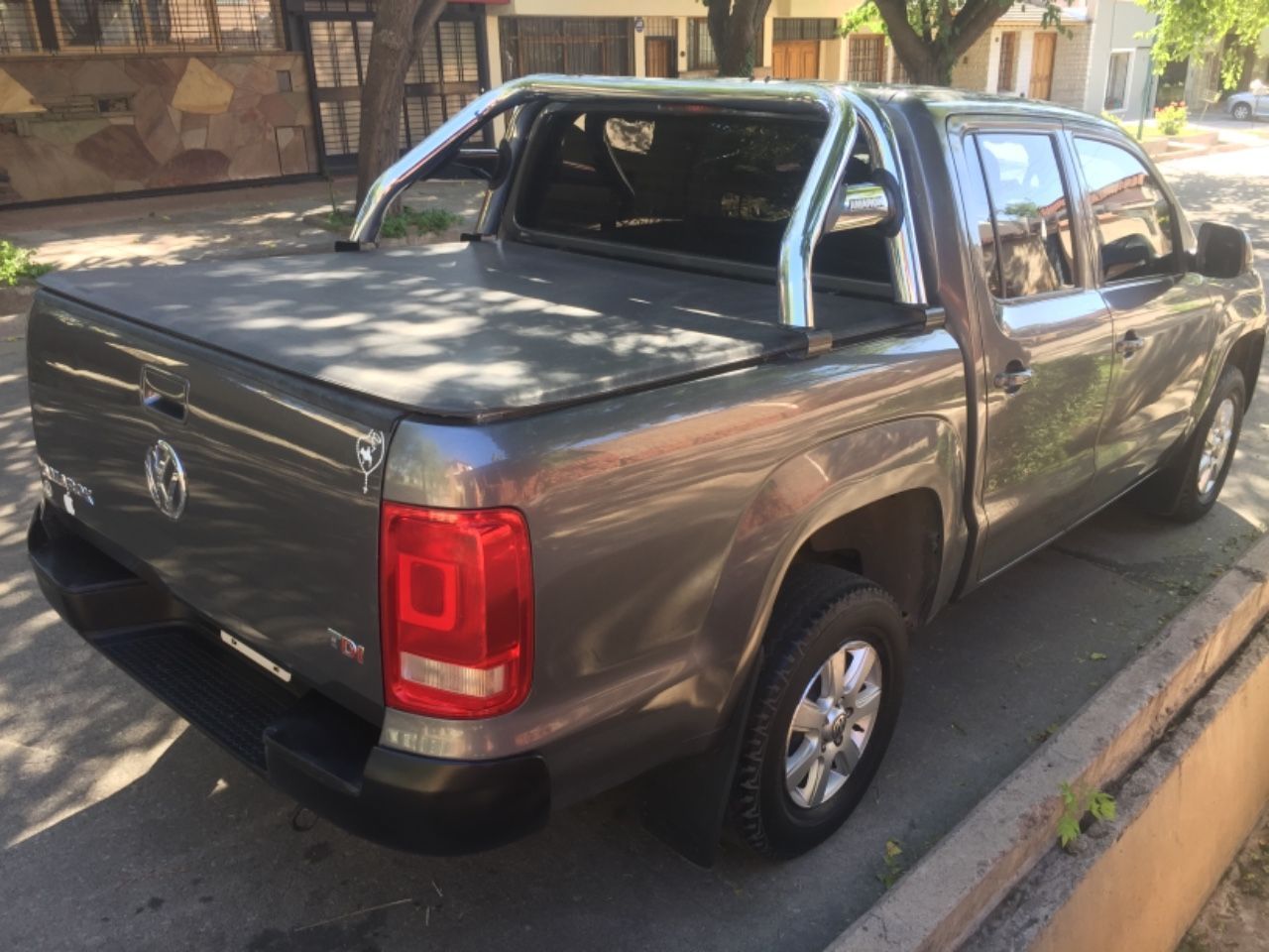 Volkswagen Amarok Usada en Mendoza, deRuedas
