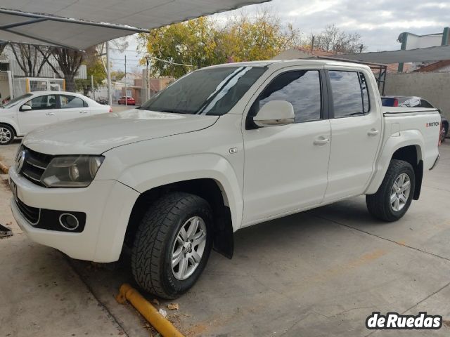 Volkswagen Amarok Usada en Mendoza, deRuedas