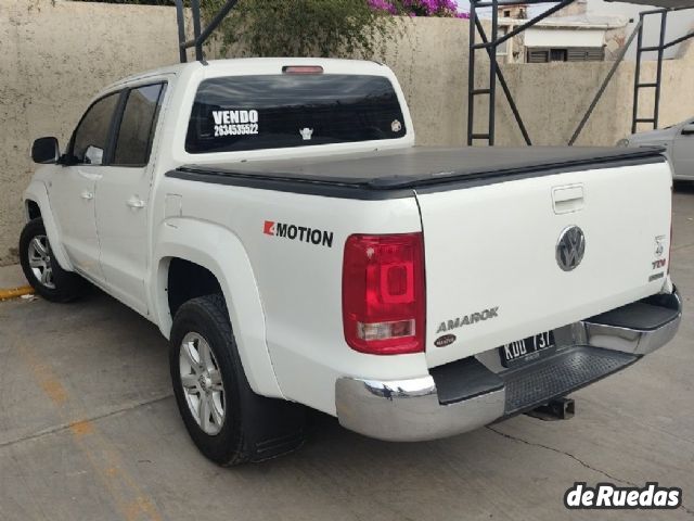 Volkswagen Amarok Usada en Mendoza, deRuedas