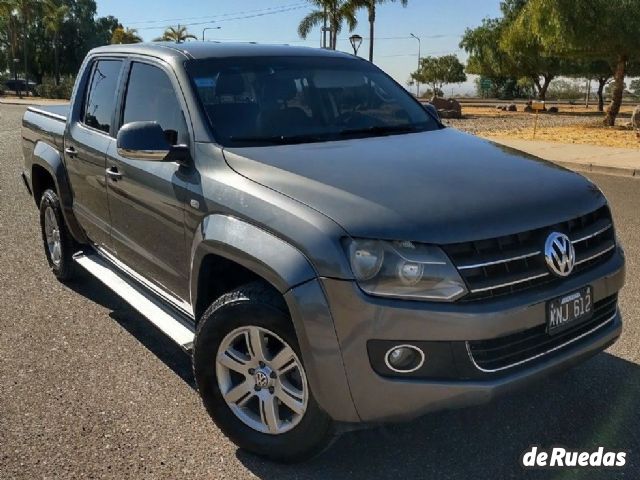 Volkswagen Amarok Usada en Mendoza, deRuedas