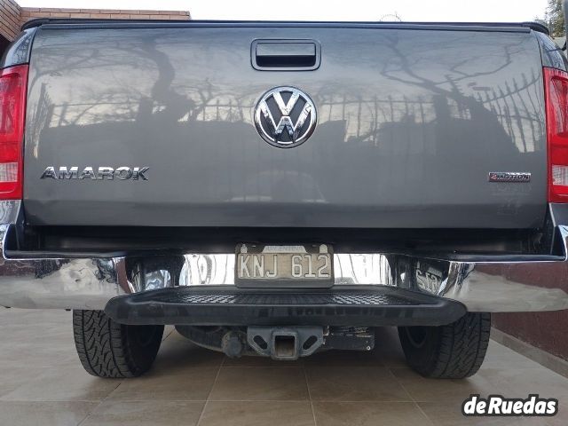 Volkswagen Amarok Usada en Mendoza, deRuedas