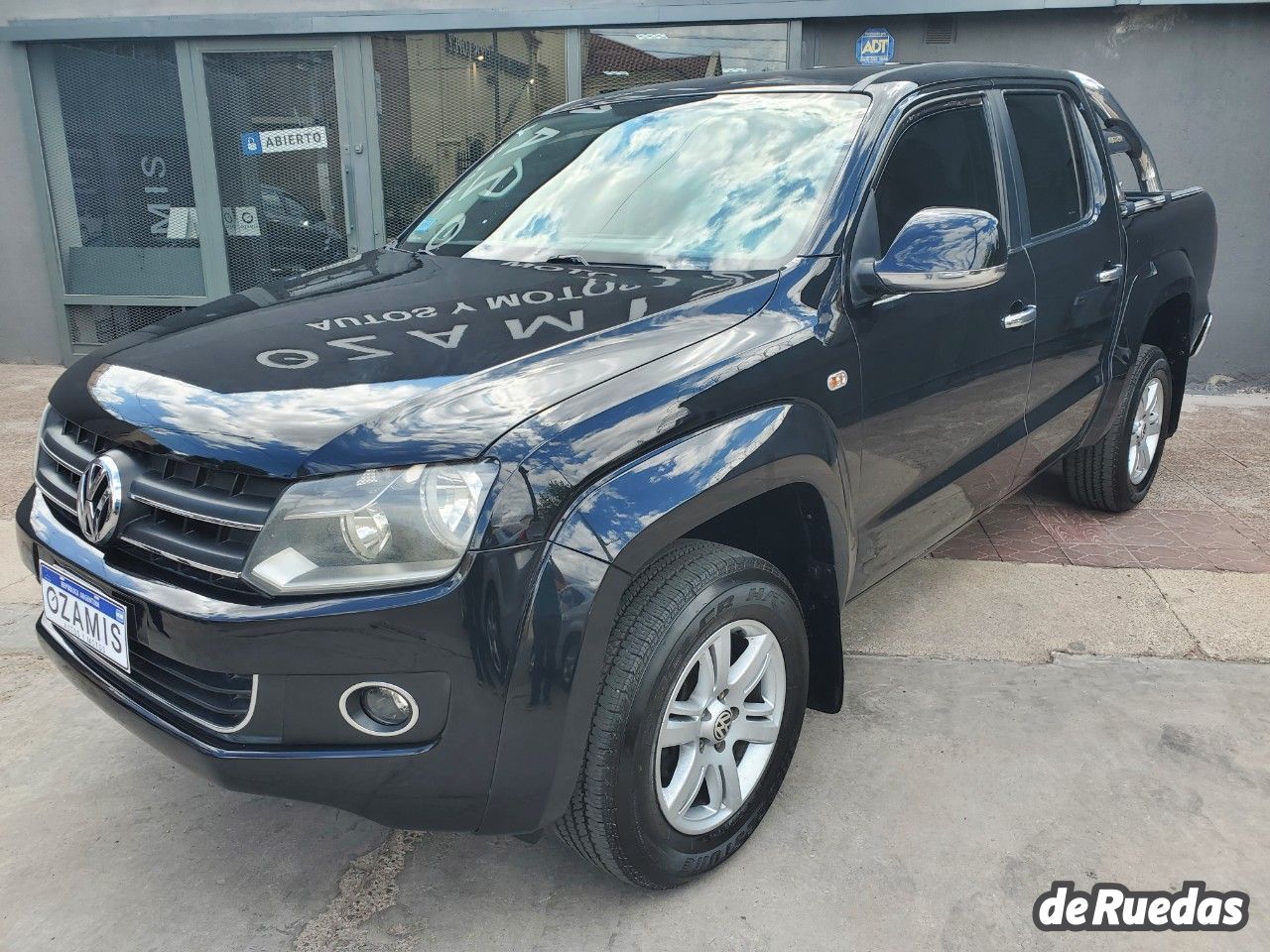 Volkswagen Amarok Usada en Mendoza, deRuedas