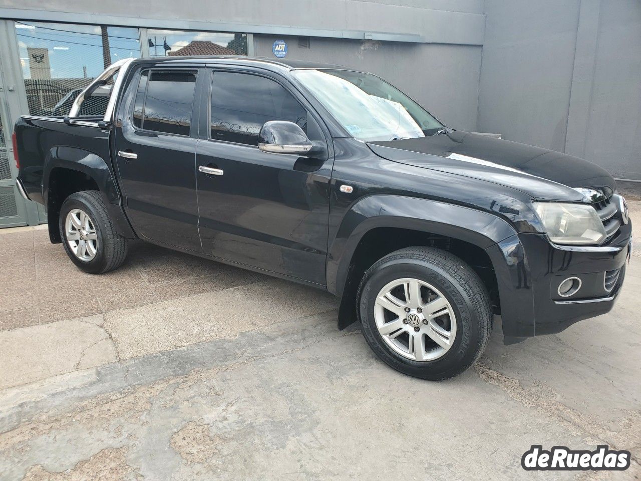 Volkswagen Amarok Usada en Mendoza, deRuedas
