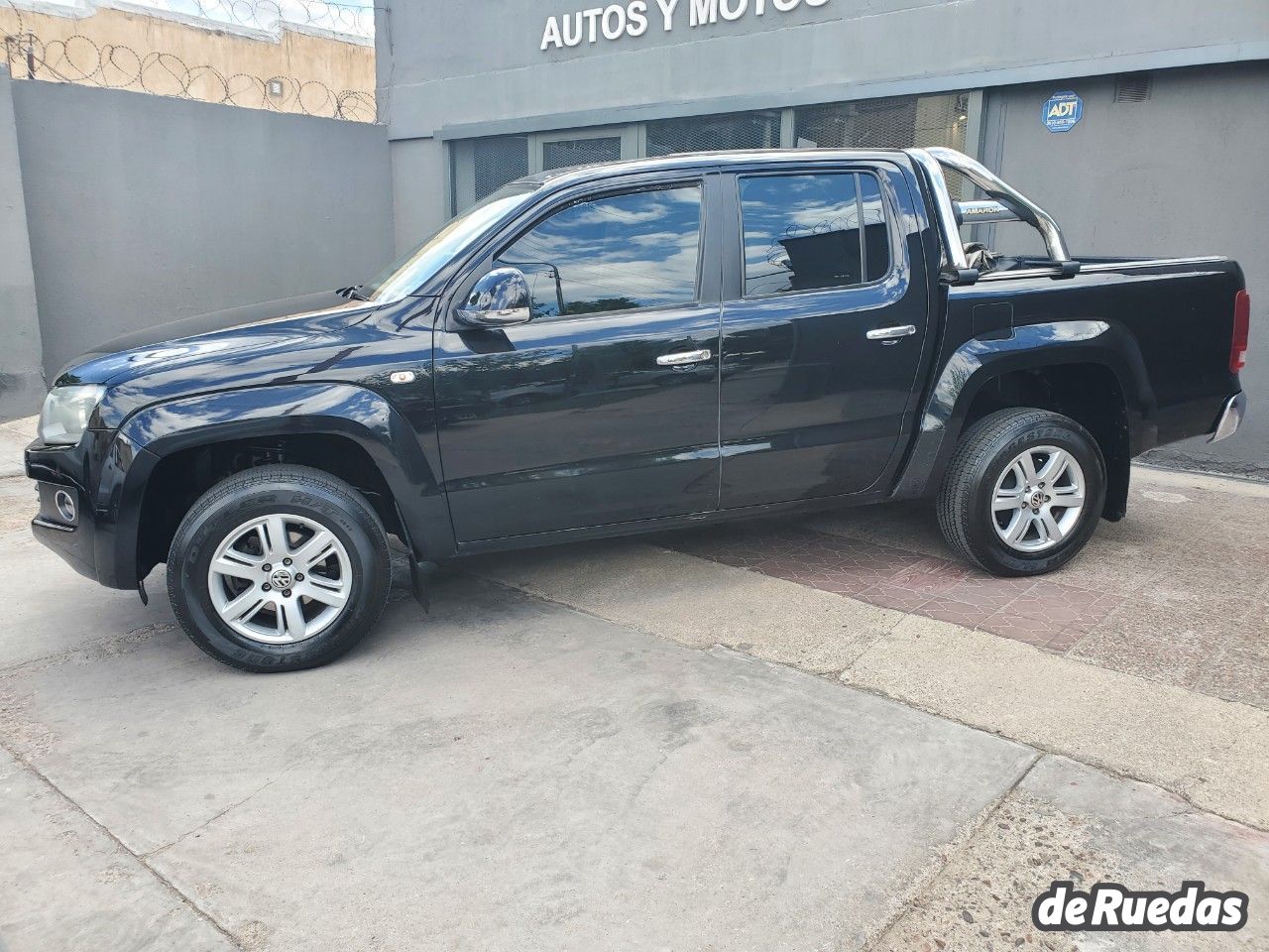 Volkswagen Amarok Usada en Mendoza, deRuedas