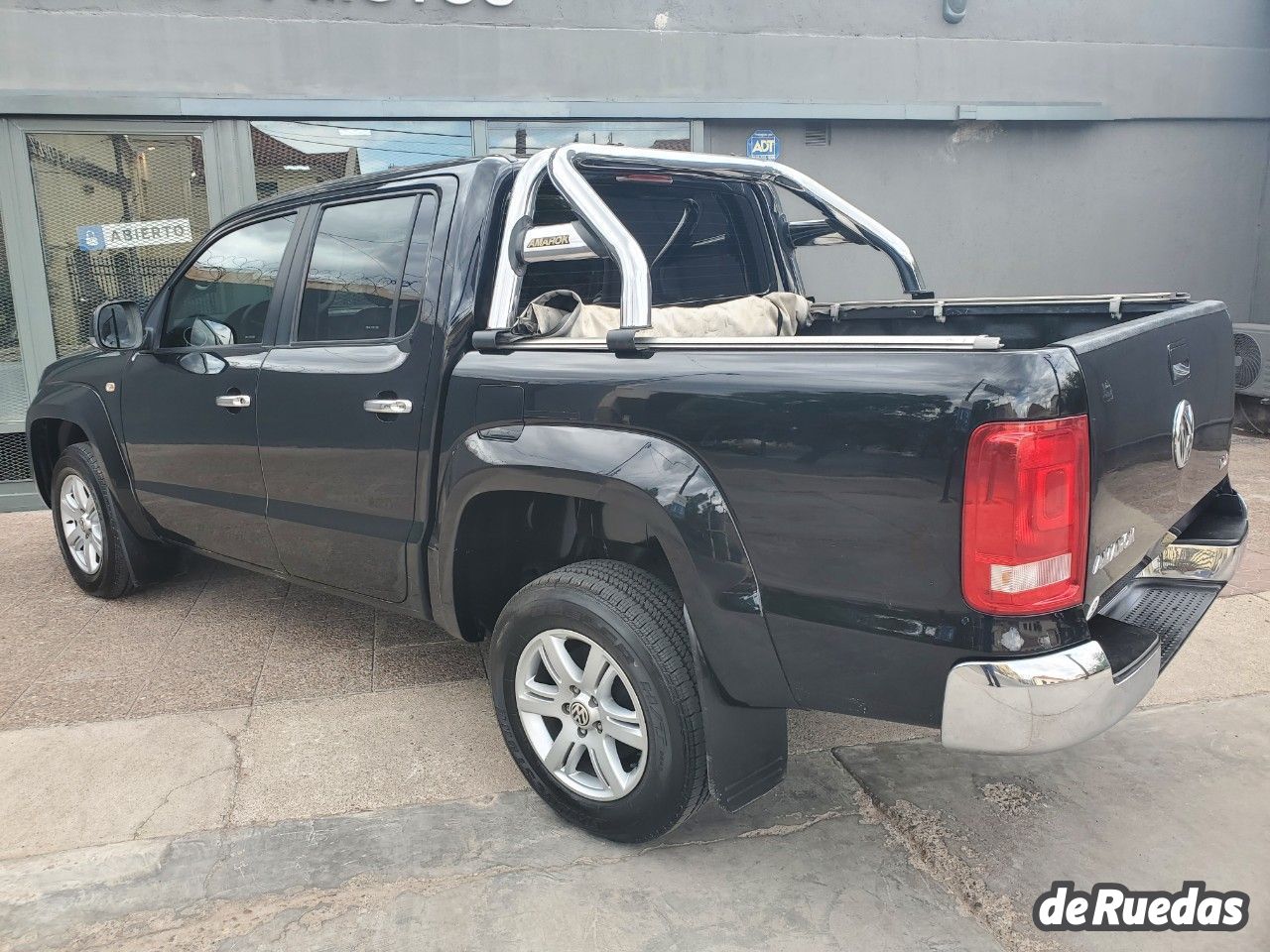 Volkswagen Amarok Usada en Mendoza, deRuedas
