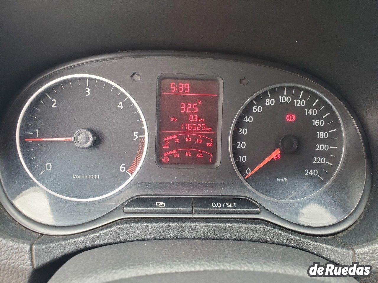 Volkswagen Amarok Usada en Mendoza, deRuedas
