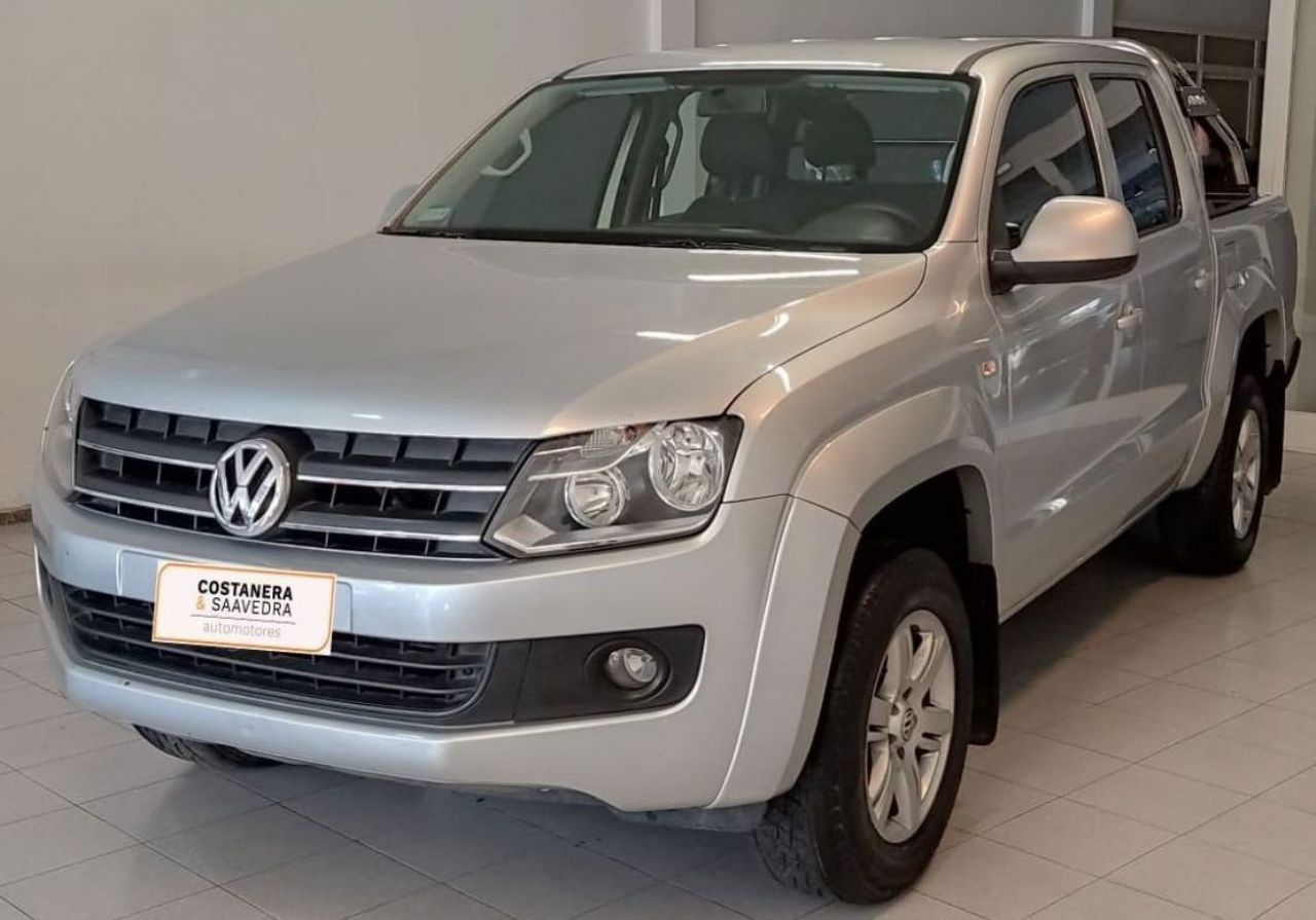 Volkswagen Amarok Usada en Mendoza, deRuedas
