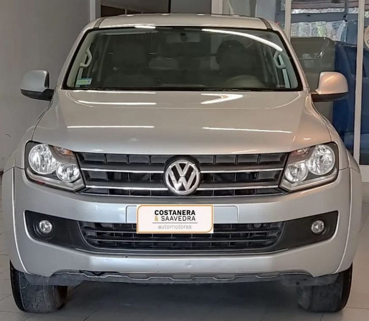 Volkswagen Amarok Usada en Mendoza, deRuedas