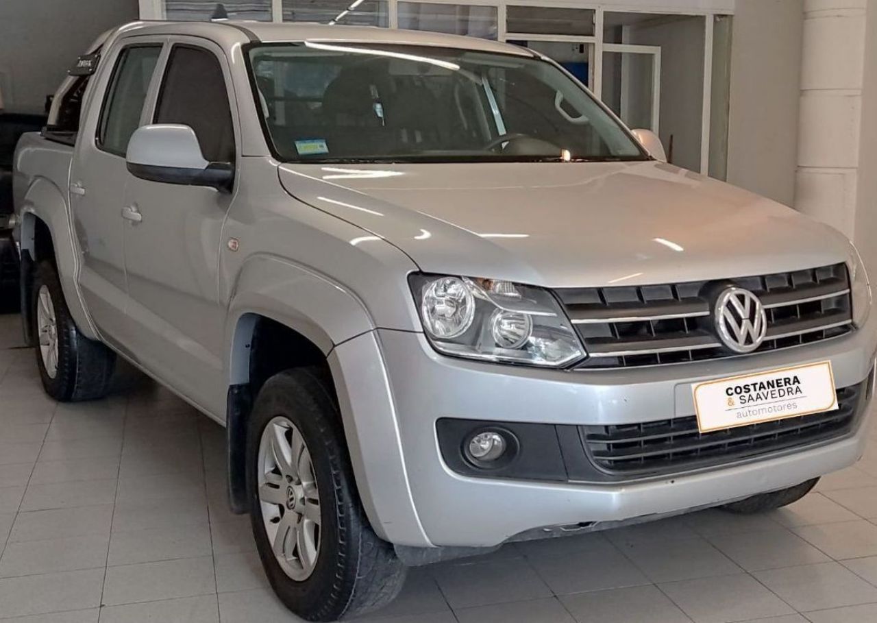 Volkswagen Amarok Usada en Mendoza, deRuedas