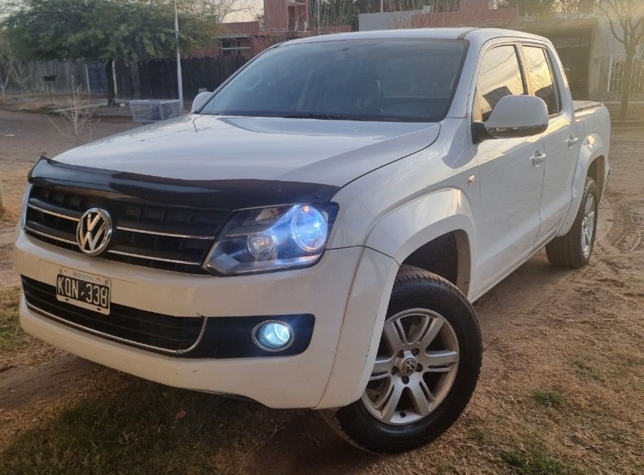 Volkswagen Amarok Usada en Mendoza, deRuedas