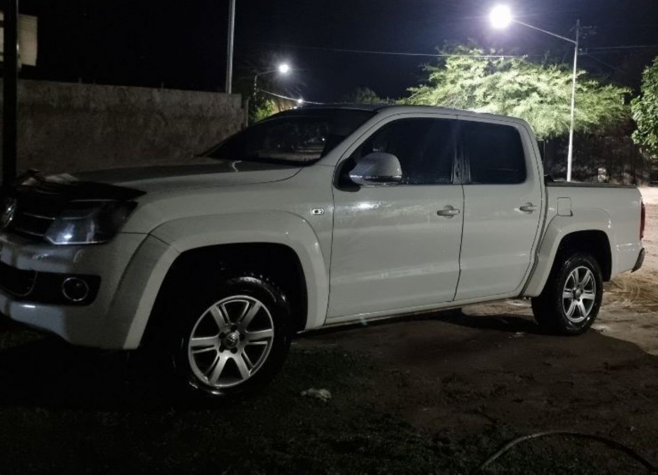 Volkswagen Amarok Usada en Mendoza, deRuedas