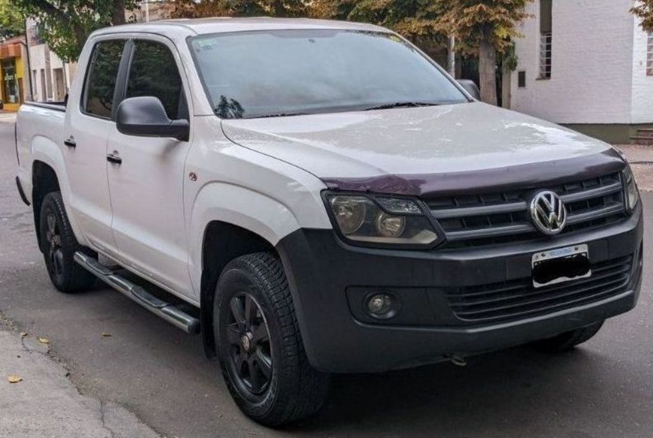 Volkswagen Amarok Usada en Mendoza, deRuedas