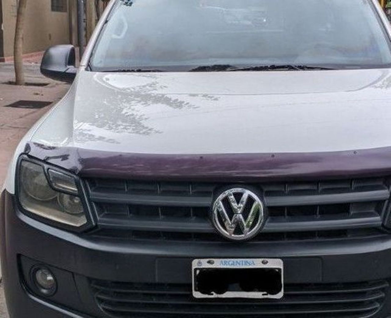 Volkswagen Amarok Usada en Mendoza, deRuedas