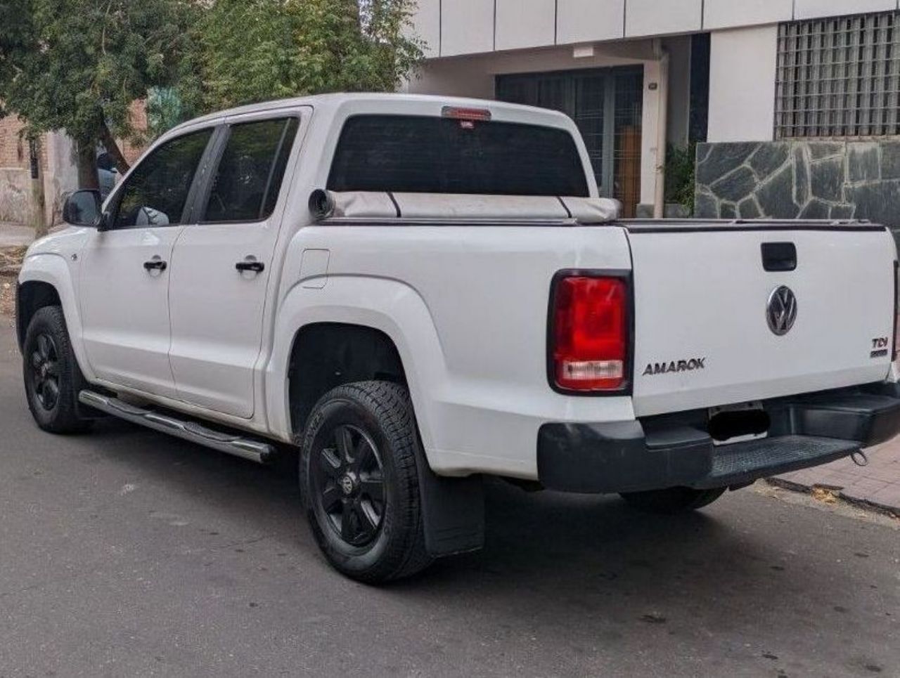 Volkswagen Amarok Usada en Mendoza, deRuedas