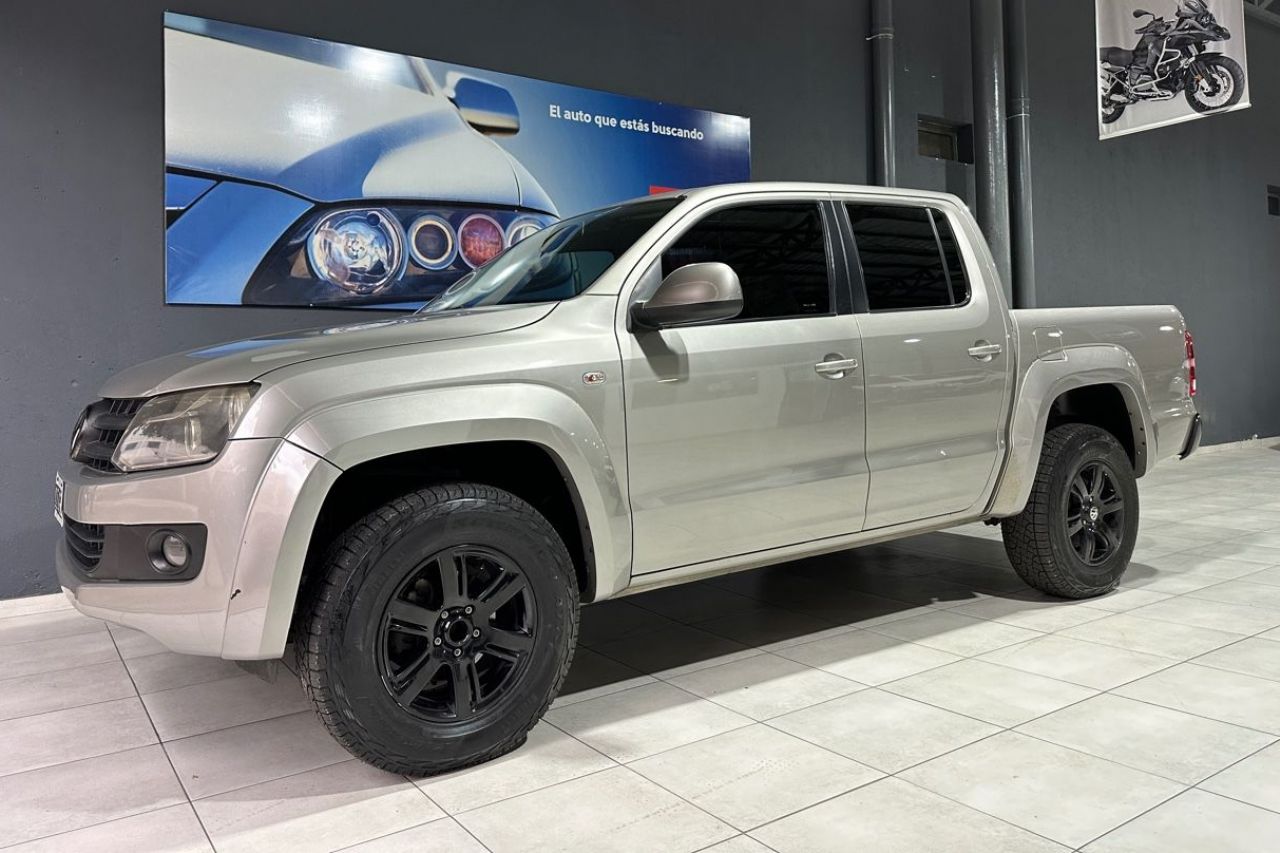 Volkswagen Amarok Usada en Mendoza, deRuedas