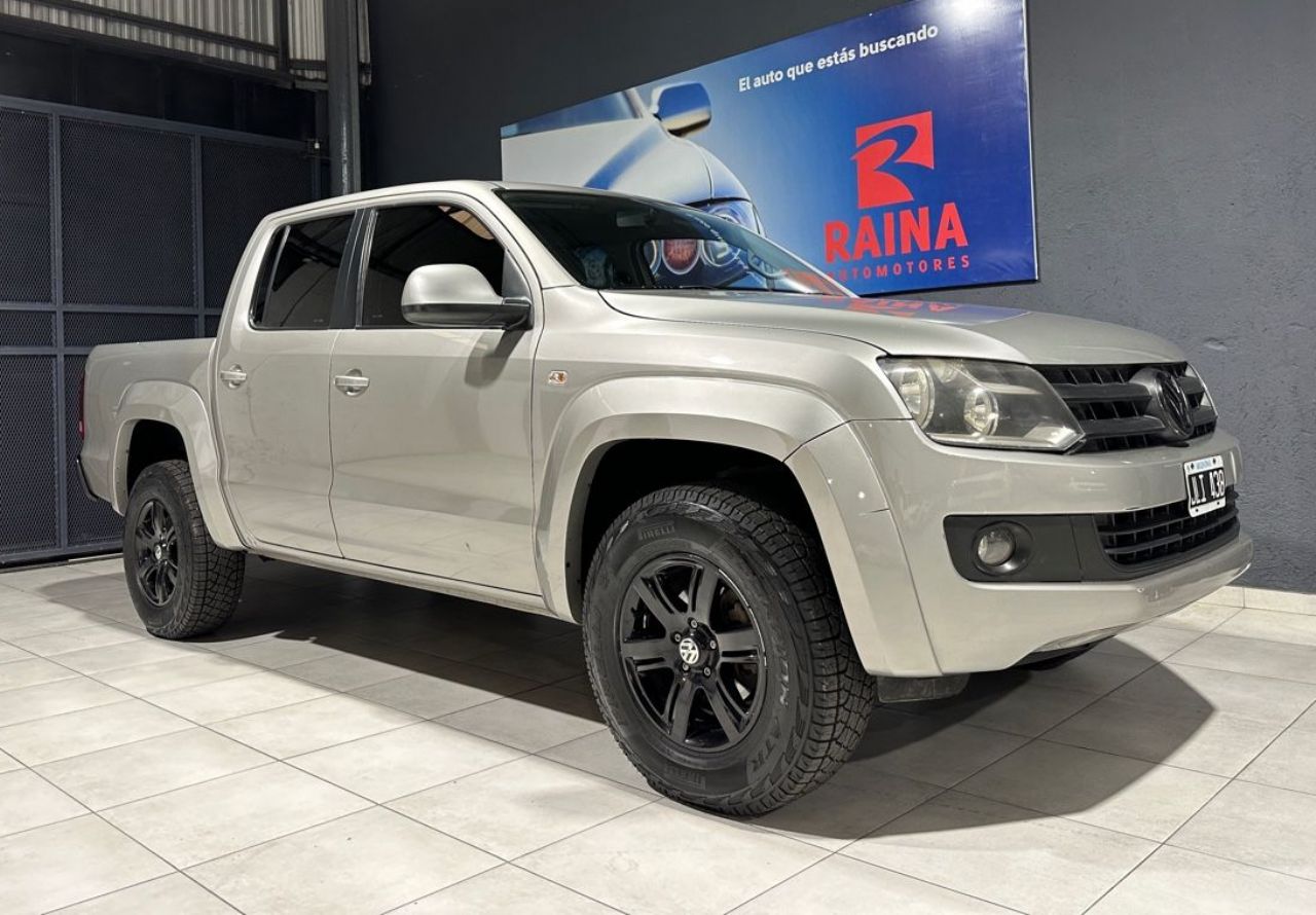 Volkswagen Amarok Usada en Mendoza, deRuedas