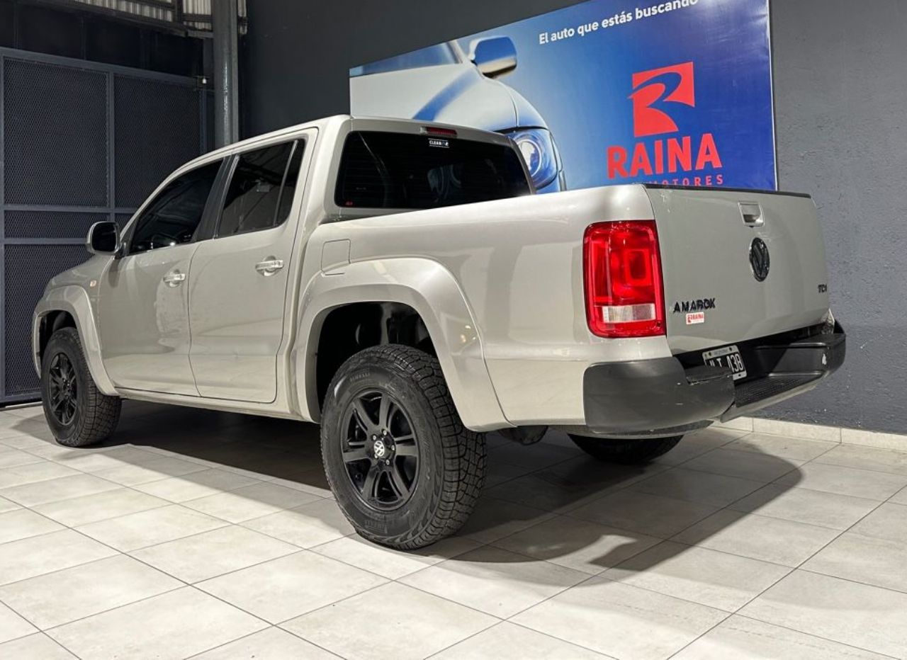 Volkswagen Amarok Usada en Mendoza, deRuedas