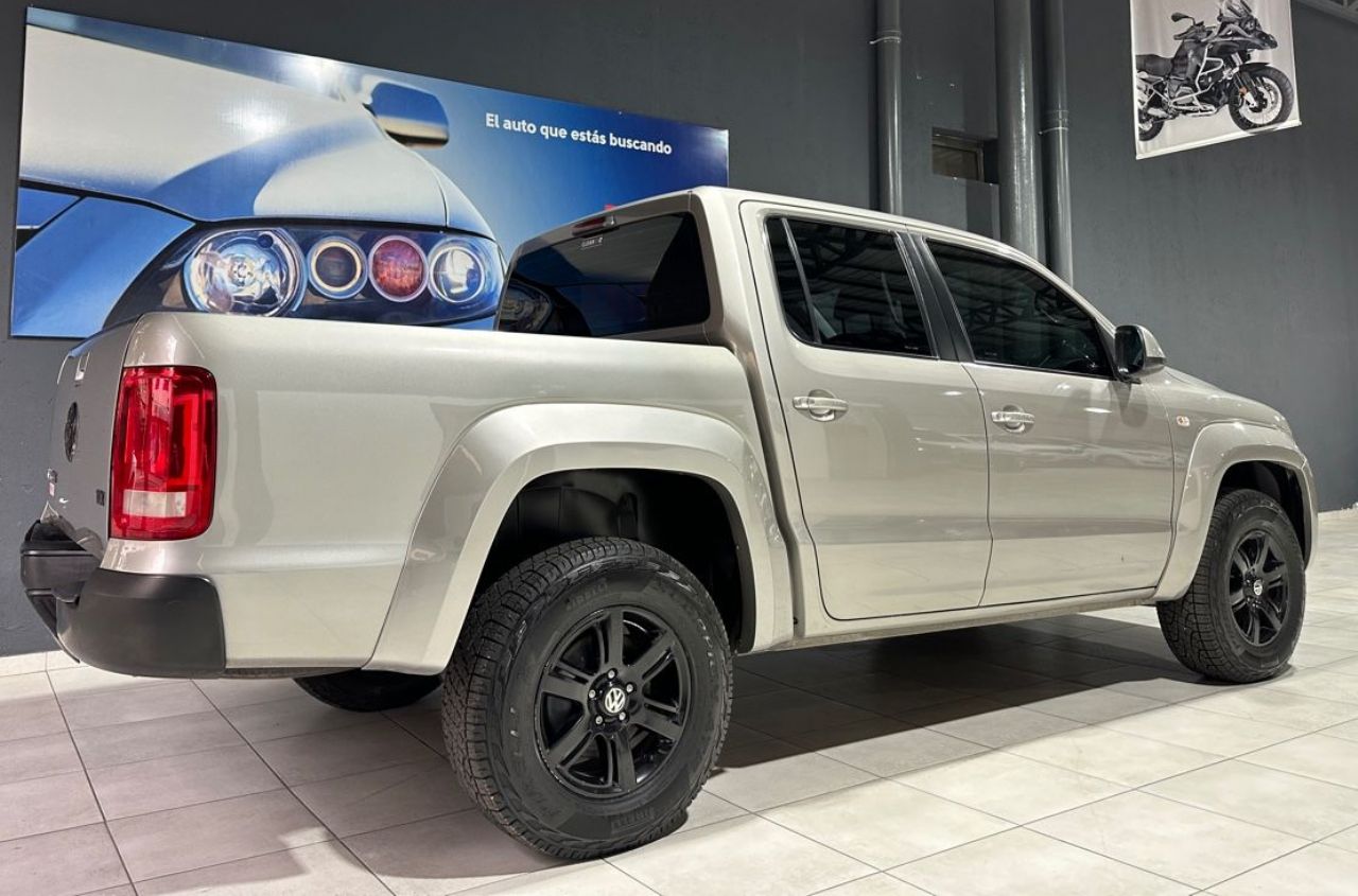 Volkswagen Amarok Usada en Mendoza, deRuedas