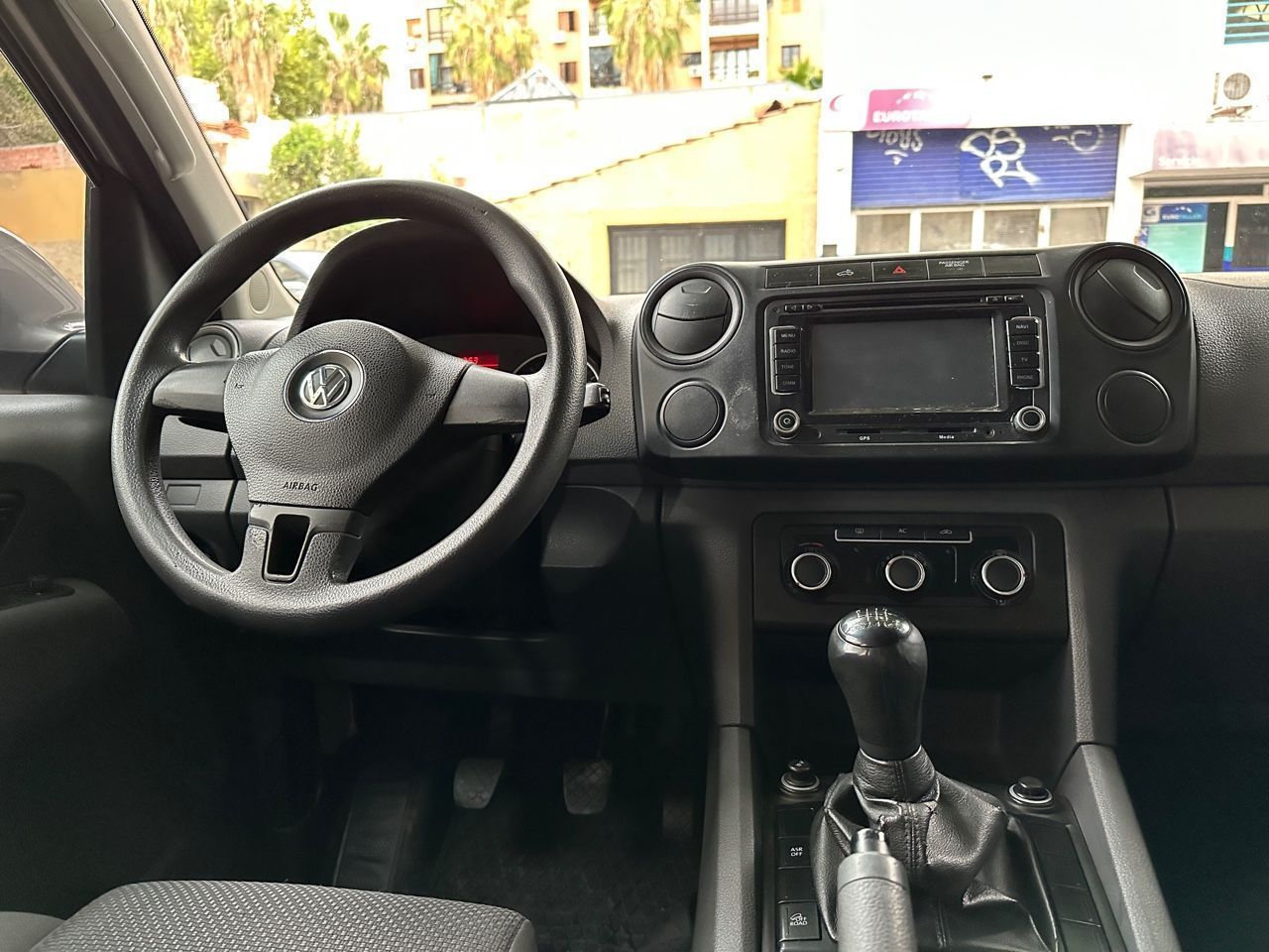 Volkswagen Amarok Usada en Mendoza, deRuedas