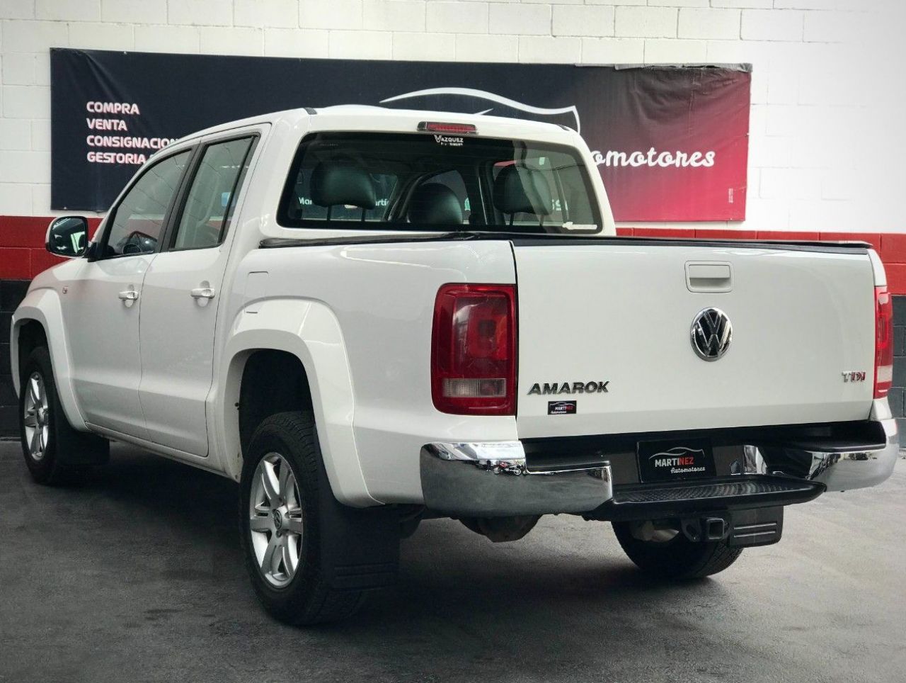 Volkswagen Amarok Usada en Córdoba, deRuedas