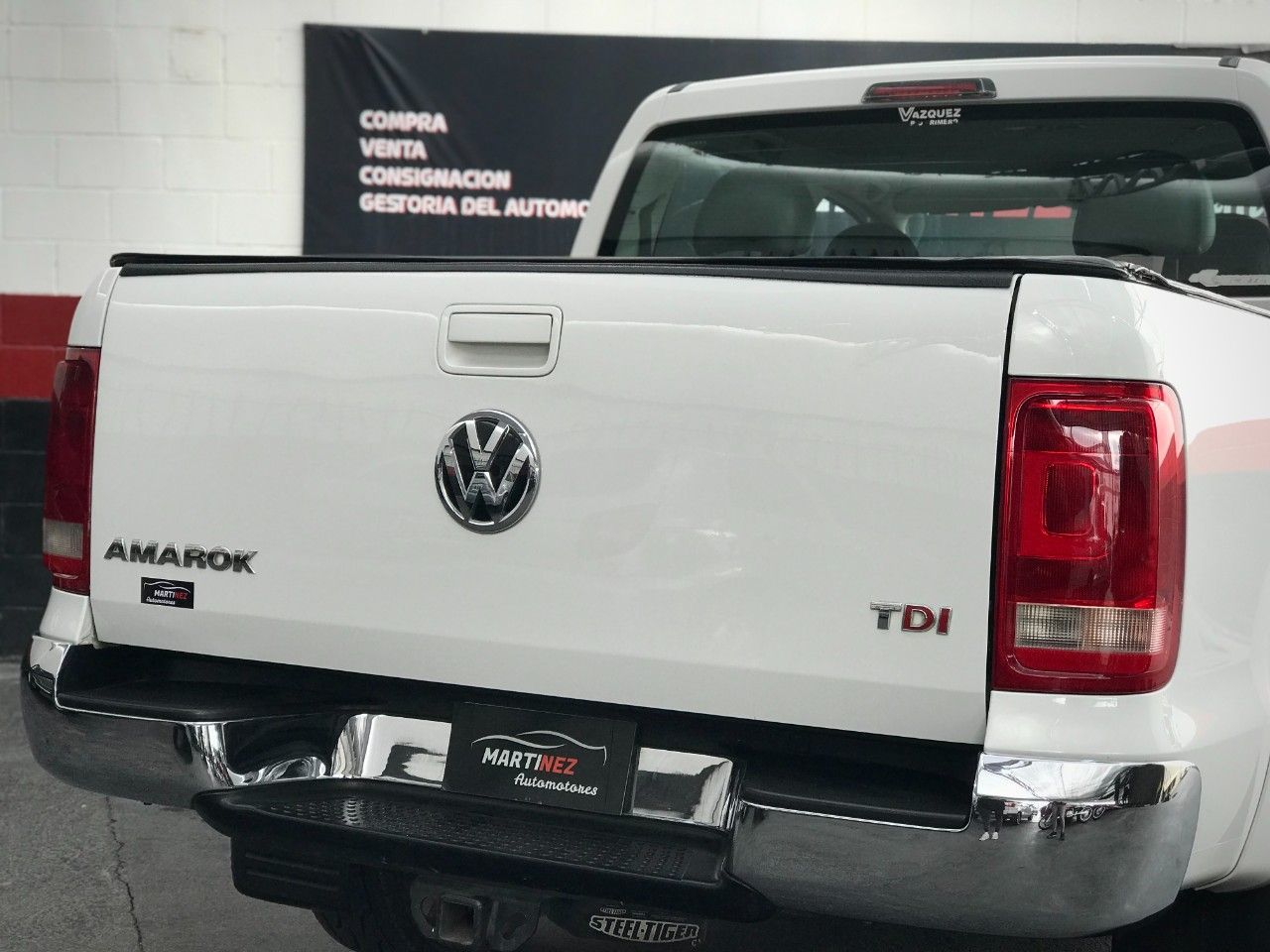 Volkswagen Amarok Usada en Córdoba, deRuedas