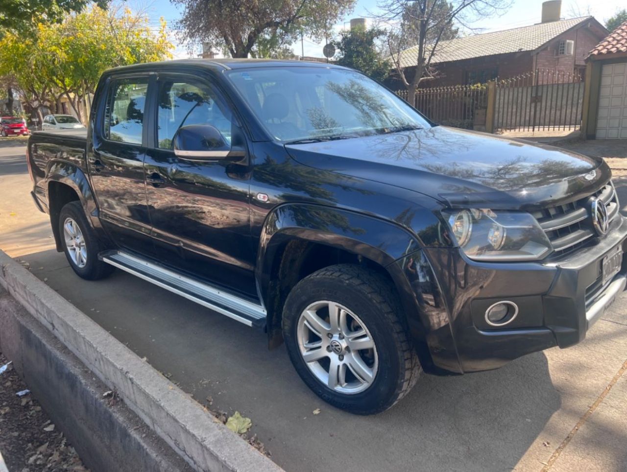 Volkswagen Amarok Usada en Mendoza, deRuedas