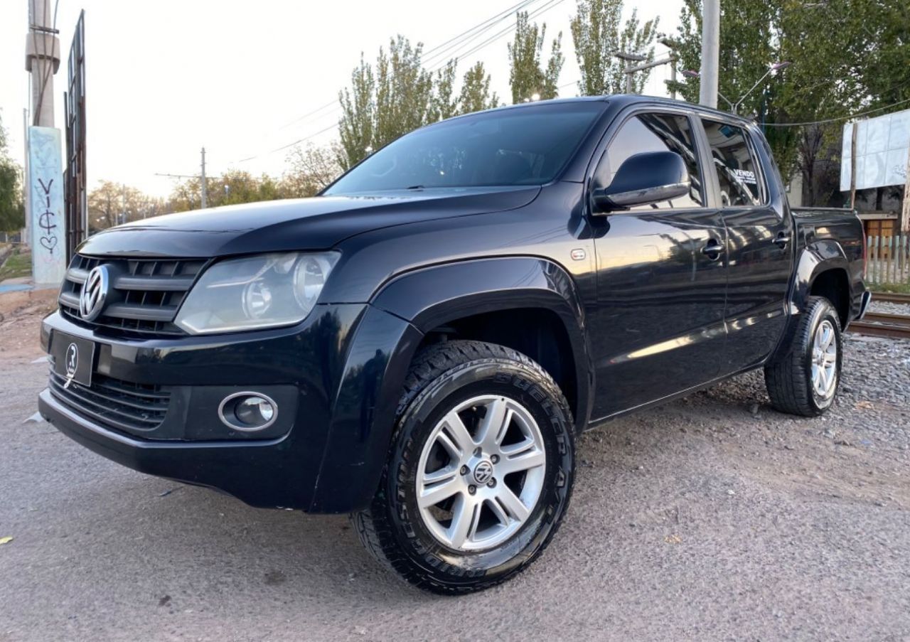 Volkswagen Amarok Usada en Mendoza, deRuedas