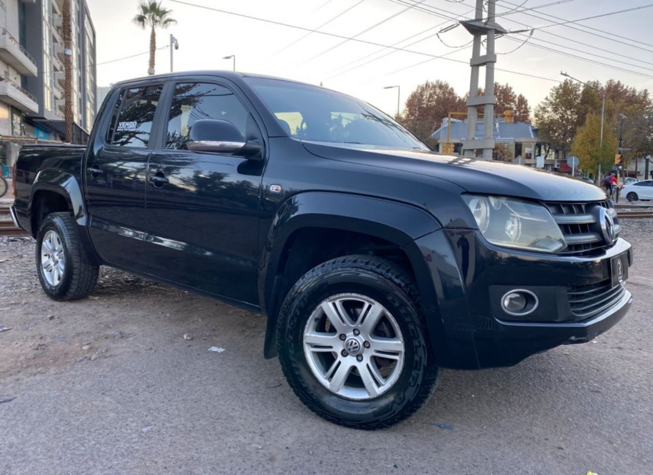 Volkswagen Amarok Usada en Mendoza, deRuedas