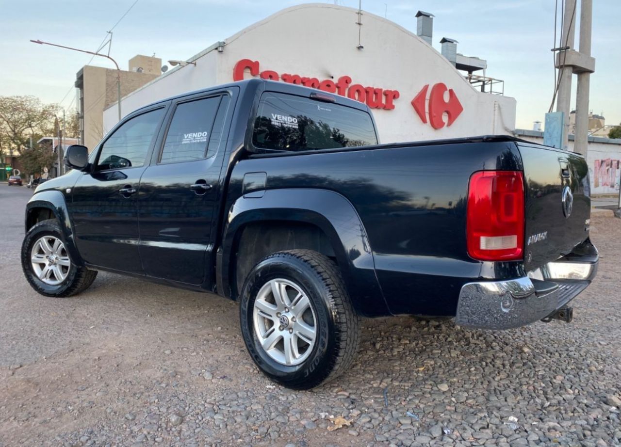 Volkswagen Amarok Usada en Mendoza, deRuedas