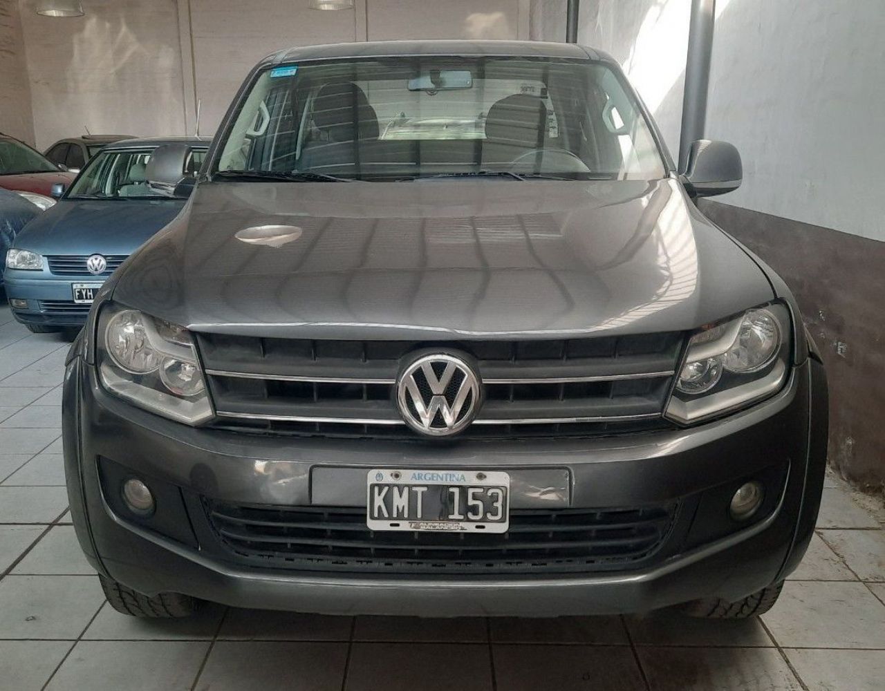 Volkswagen Amarok Usada en Mendoza, deRuedas
