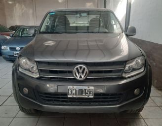 Volkswagen Amarok Usada en Mendoza Financiado