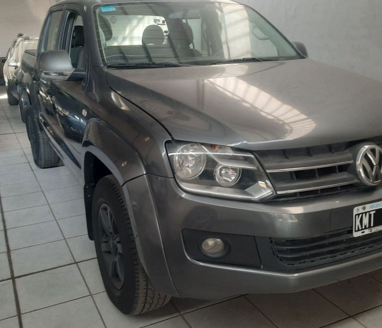 Volkswagen Amarok Usada en Mendoza, deRuedas