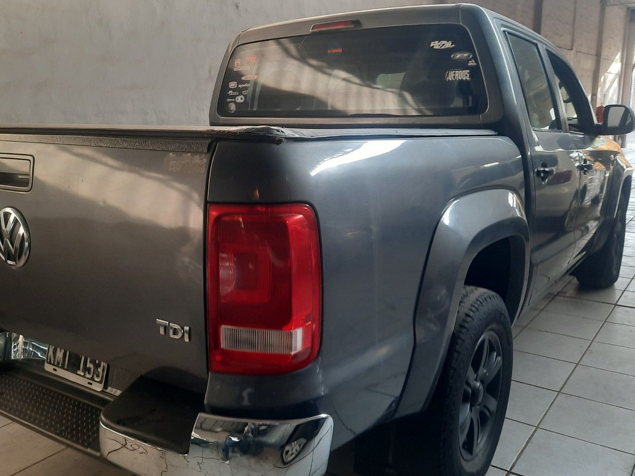 Volkswagen Amarok Usada en Mendoza, deRuedas