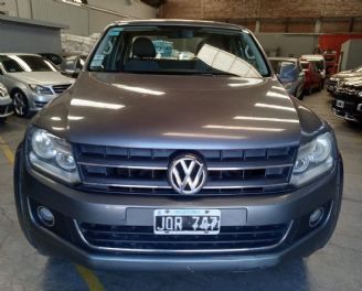 Volkswagen Amarok Usada en Mendoza Financiado