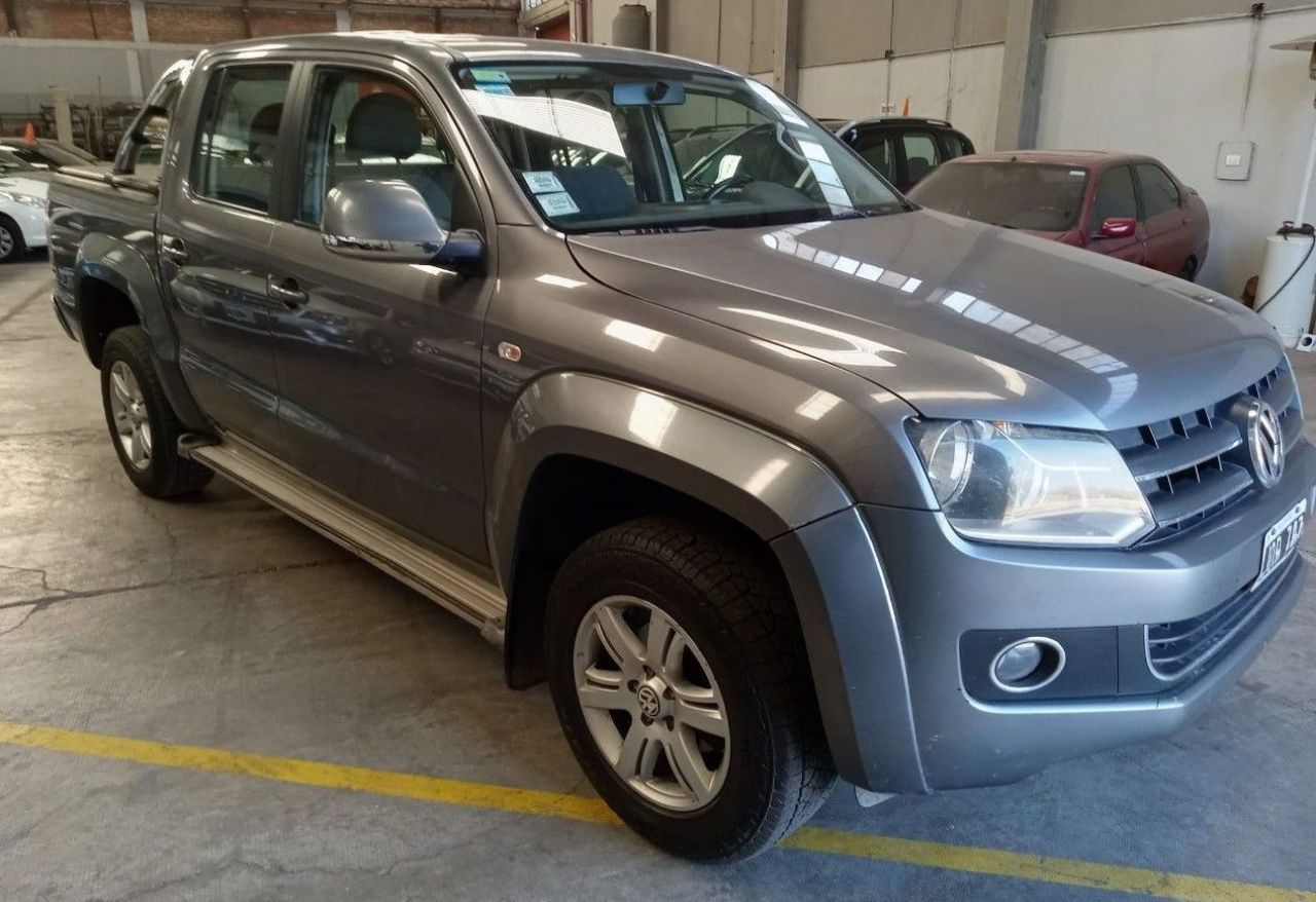 Volkswagen Amarok Usada en Mendoza, deRuedas